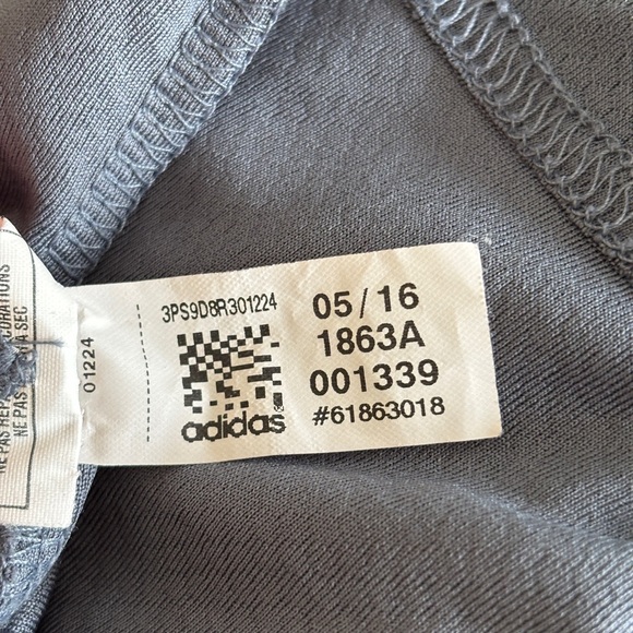 Men's Gray Polo Shirt - Picture 5 of 5